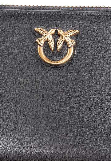 PINKO PORTAFOGLI TAYLOR ZIP AROUND