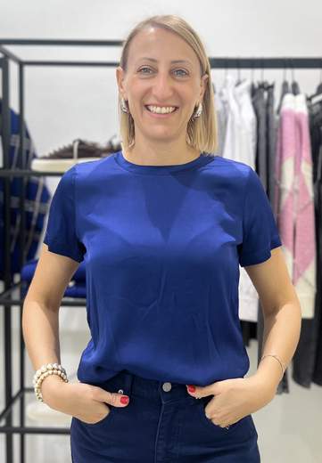 HAVEONE BLUSA MANICA CORTA