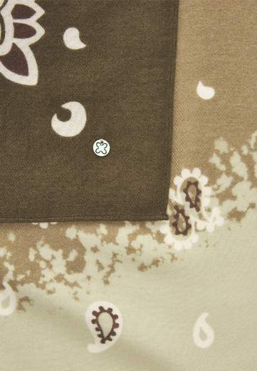 CODELLO SCIARPA PAISLEY 120X120CM