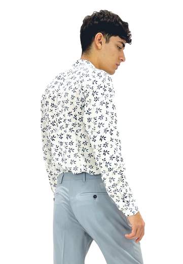 OUTFIT CAMICIA FANTASIA FOGLIE