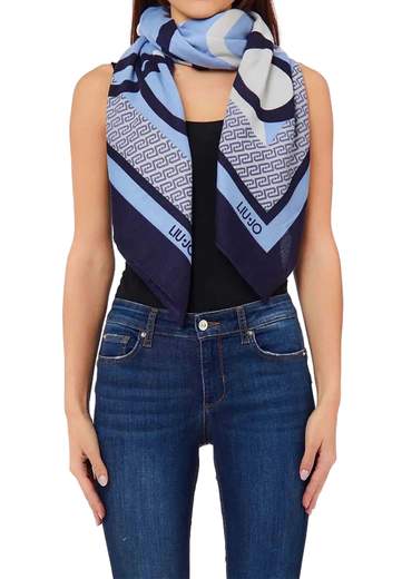 LIU JO FOULARD CON LOGO