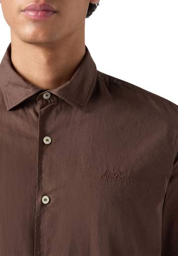 SAINT BARTH CAMICIA IN MUSSOLA DI COTONE