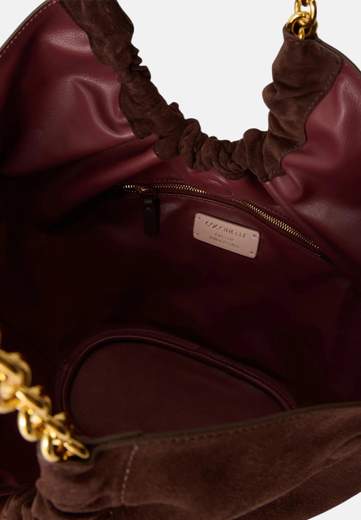 COCCINELLE BORSA SMASH SUEDE