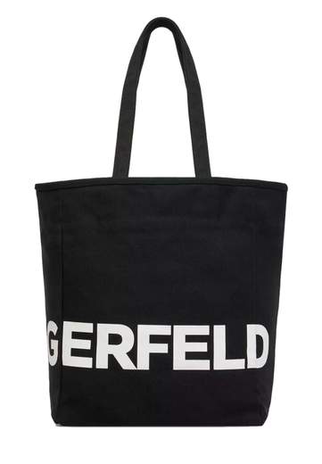 KARL LAGERFELD SHOPPING CON MAXI LOGO