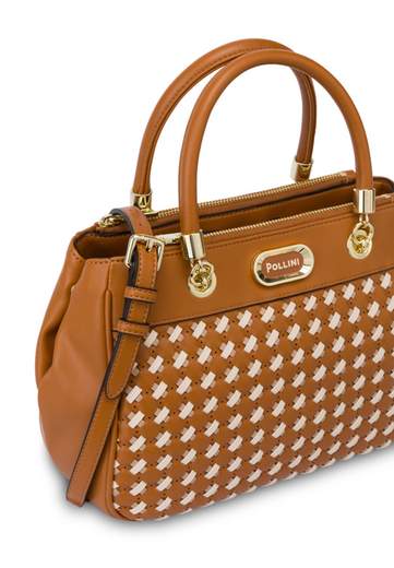 POLLINI BORSA INTRECCIATA SATURDAY