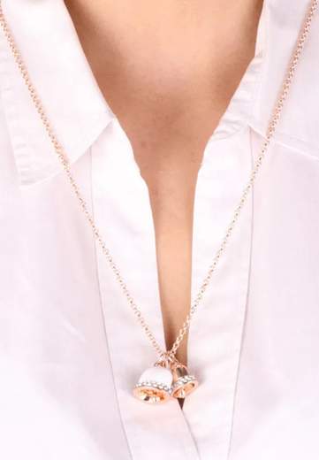 AMO CAPRI COLLANA CAMPANE SMALTATE