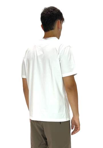 SAINT BARTH T-SHIRT CON TASCHINO FIORI