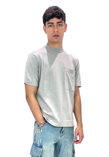 FILIPPO DE LAURENTIIS T-SHIRT OVER CON TASCONE