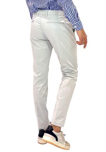 ENTRE AMIS PANTALONE TK AMERICA CORTO IN COTONE