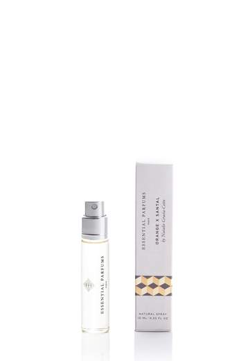 ESSENTIAL PARFUMS ORANGE X SANTAL EDP RICARICABILE