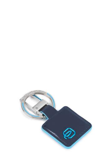 PIQUADRO BLUE SQUARE PORTACHIAVI PELLE