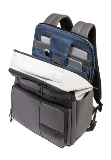 PIQUADRO ZAINO PORTA PC 14.1'' GOMMATO