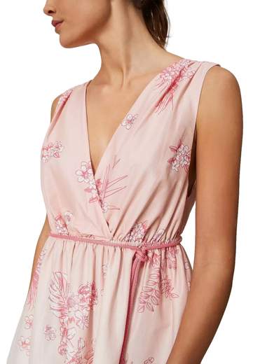 TWINSET ACTITUDE ABITO CON CINTURA