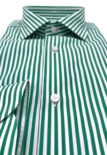 BRANCACCIO CAMICIA SLIM A RIGHE