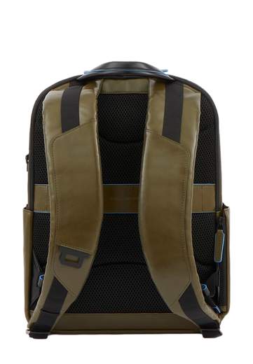 PIQUADRO ZAINO PORTA PC 14'' E PORTA IPAD® CON ANTI FRODE