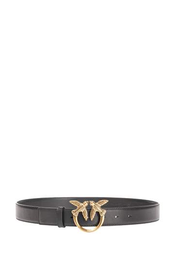 PINKO CINTURA LOVE BERRY 3CM
