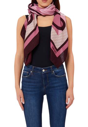 LIU JO FOULARD CON LOGO