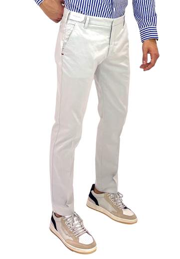 ENTRE AMIS PANTALONE TK AMERICA CORTO IN COTONE