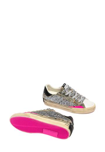 CRIME LONDON SNEAKERS STARDUST CAMO DECONSTRUCTED