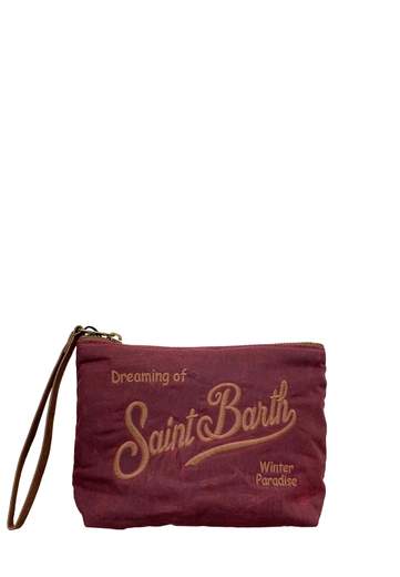 SAINT BARTH POCHETTE ALINE WAX