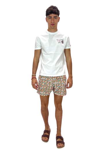 SAINT BARTH T-SHIRT FRIEND WINE
