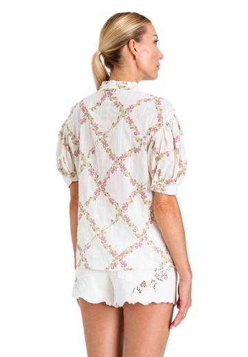 TWINSET CAMICIA MANICA CORTA
