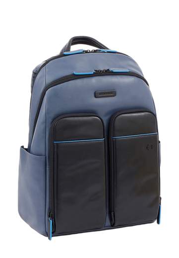 PIQUADRO ZAINO PORTA PC 14'' E PORTA IPAD® CON ANTI FRODE