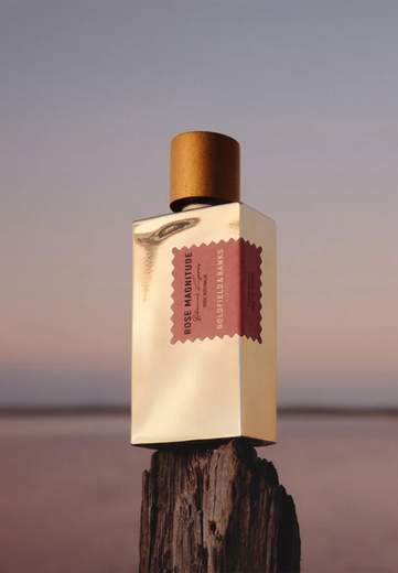 GOLDFIELD AND BANKS ROSE MAGNITUDE