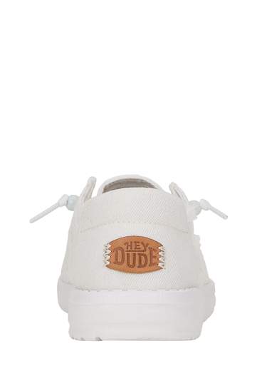 HEY DUDE SNEAKERS WENDY CROCHET LACE