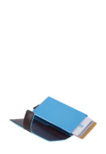 PIQUADRO PORTA CARTE DI CREDITO CON SLIDING SYSTEM