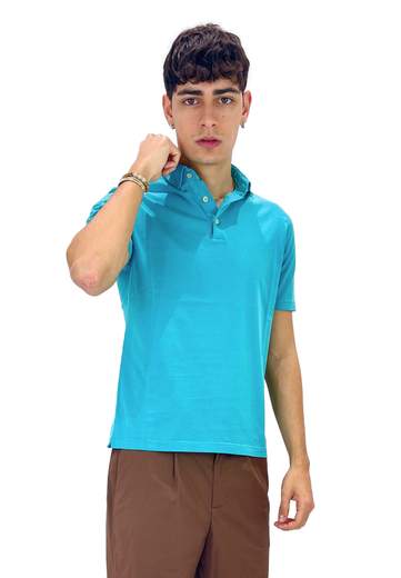 FILIPPO DE LAURENTIIS POLO MANICA CORTA