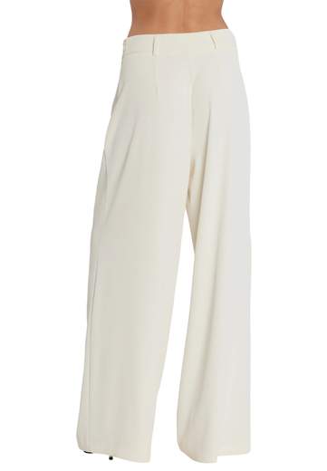 RELISH PANTALONI ROJER PALAZZO