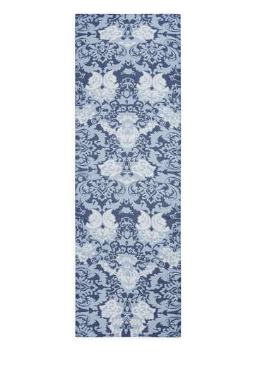 CODELLO SCIARPA STAMPA ARALDICA 55X180CM