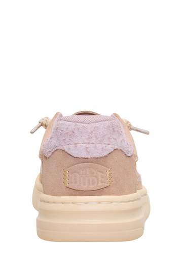 HEY DUDE SNEAKERS HARPER MOC CRAFTED SUEDE