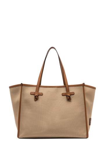 GIANNI CHIARINI SHOPPING IN CANVAS MARCELLA