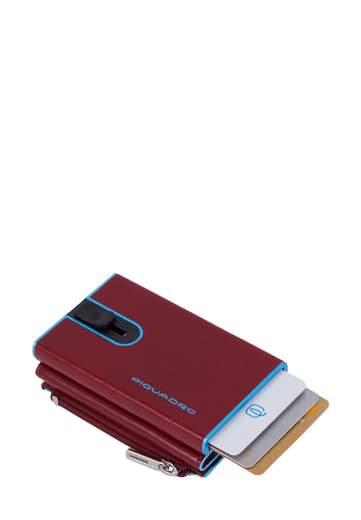 PIQUADRO COMPACT WALLET CON SLIDING SYSTEM