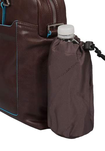 PIQUADRO CARTELLA 2 MANICI PORTA PC 14'' BLUE SQUARE