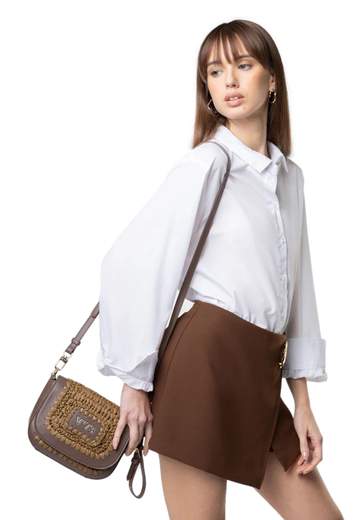 V°73 BORSA CON PATTINA ALISYA