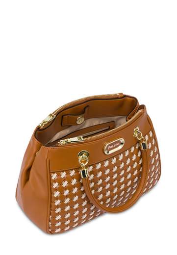 POLLINI BORSA INTRECCIATA SATURDAY