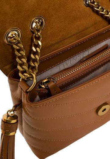 TWINSET BORSA A TRACOLLA SMALL IN PELLE DREAMY
