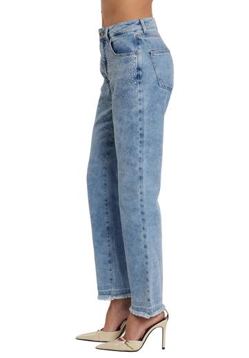 RELISH JEANS CINDY_28 CON STRASS