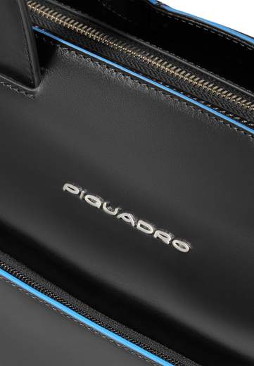 PIQUADRO SHOPPING PORTA PC 15,6'' BLUE SQUARE