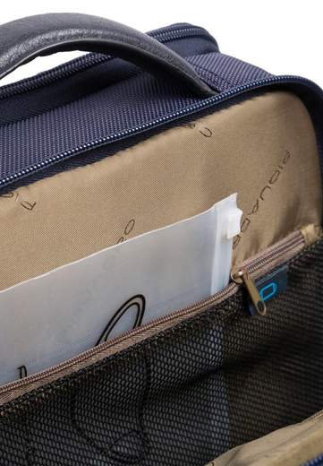 PIQUADRO ZAINO PORTA PC 15,6'' IN TESSUTO RICICLATO