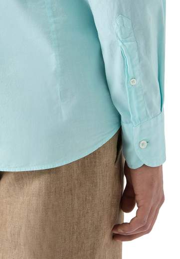 SAINT BARTH CAMICIA IN MUSSOLA DI COTONE