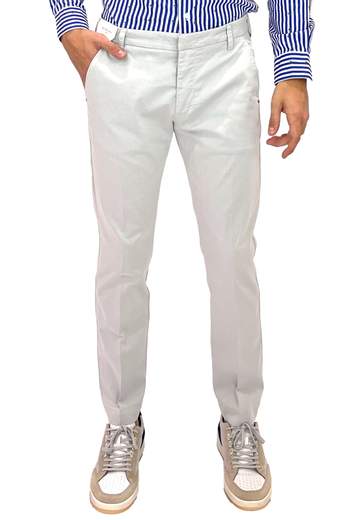 ENTRE AMIS PANTALONE TK AMERICA CORTO IN COTONE