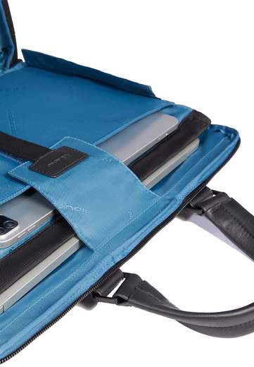 PIQUADRO CARTELLA A 2 MANICI PORTA PC 15,6''