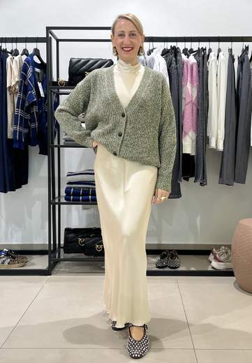 HAVEONE CARDIGAN CON BOTTONI