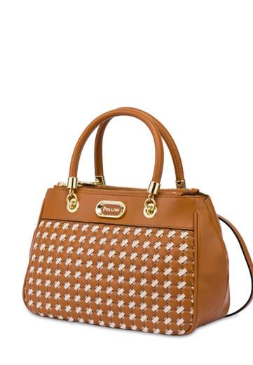 POLLINI BORSA INTRECCIATA SATURDAY