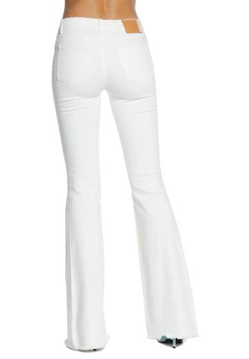RELISH JEANS SHIFFER FLARE CON ROTTURE