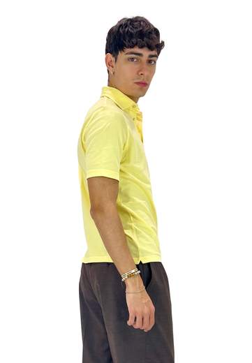 FILIPPO DE LAURENTIIS POLO MANICA CORTA